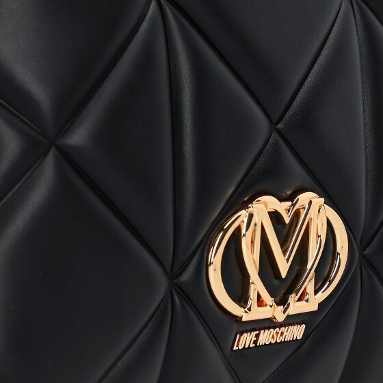 Love Moschino Embossed Shopper Tas 36 cm