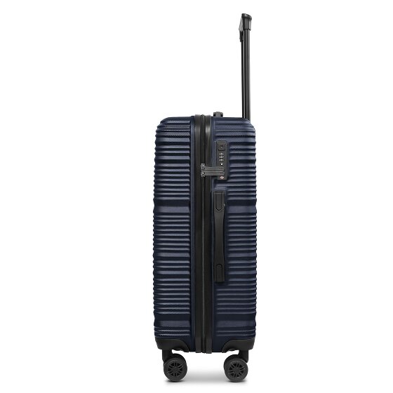 Redolz Essentials 16 3-SET 4 wielen Kofferset 3-delig