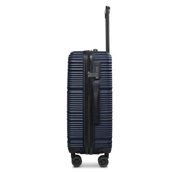 Redolz Essentials 16 3-SET 4 wielen Kofferset 3-delig