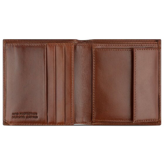 bugatti Nobile Portemonnee RFID-bescherming Leer 10 cm