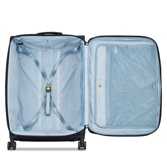 Delsey Paris Turenne Soft 4-wiel trolley 77 cm met uitbreidingsplooi