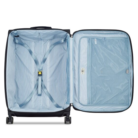 Delsey Paris Turenne Soft 4-wiel trolley 77 cm met uitbreidingsplooi