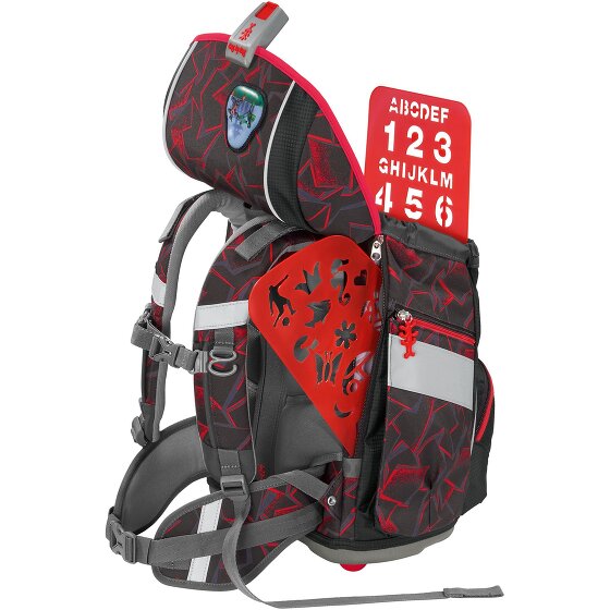 Step by Step 2in1 Plus schooltassenset 6st. Step by Step 2in1 Plus schooltassenset 6st.