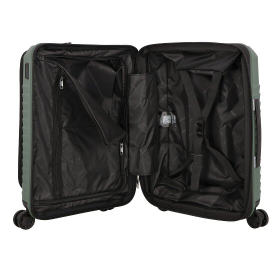 Samsonite Intuo 4 wielen Cabinewagen 55 cm Laptop compartiment met uitbreidingsplooi