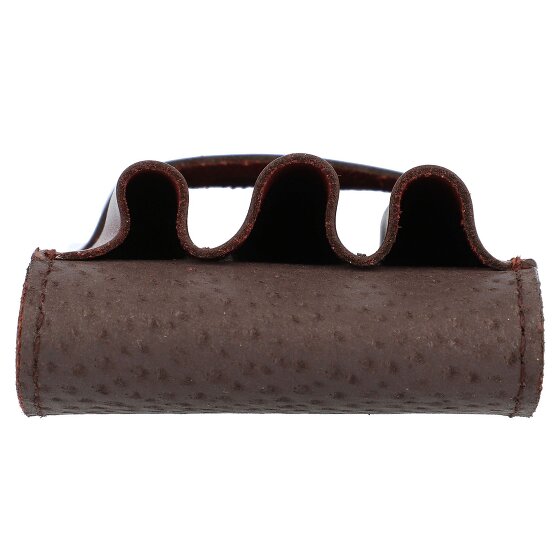 Mika Leren etui 6,5 cm