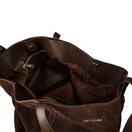 Hey Marly Pretty Wonder Shopper Tas L Leer 35.5 cm