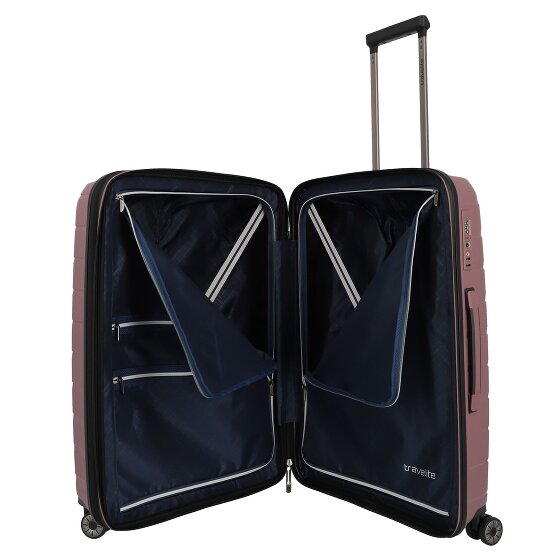 Travelite Air Base 4-wiel kofferset 3 stuks.