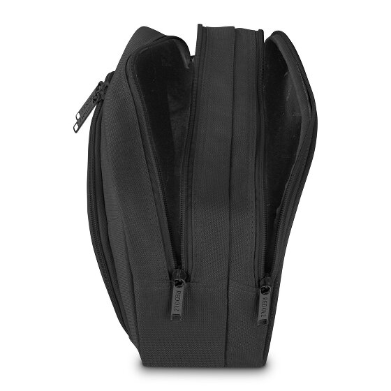 Redolz Essentials 12 toilettas 30 cm met dubbele ritssluiting