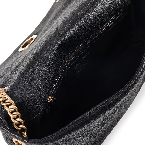 PINKO Love Soft Schoudertas Leder 31 cm