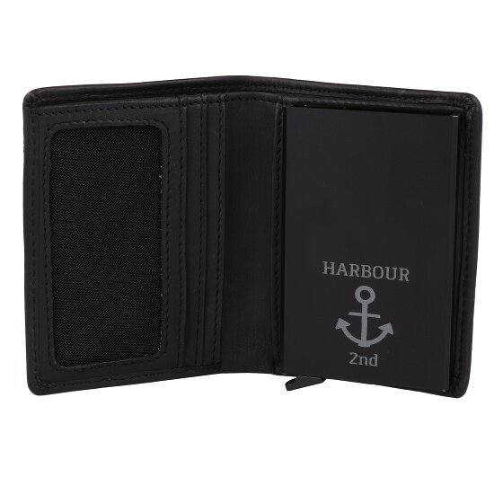 Harbour 2nd Rex Portemonnee Leer 8.5 cm