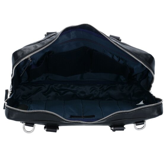 Leonhard Heyden Cambridge aktetas Leer 37 cm Laptopcompartiment