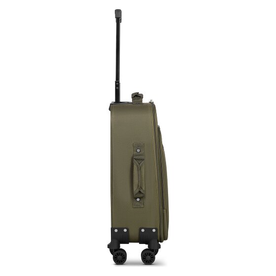 Check.In Sevilla 3.0 4 wielen Cabinewagen S 53 cm