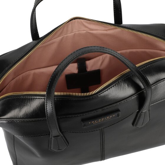 The Bridge Gloria Koffer Leer 36 cm Laptop compartiment