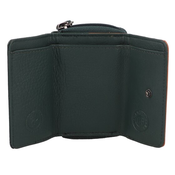 Greenburry Nappa Portemonnee RFID-bescherming Leer 11 cm