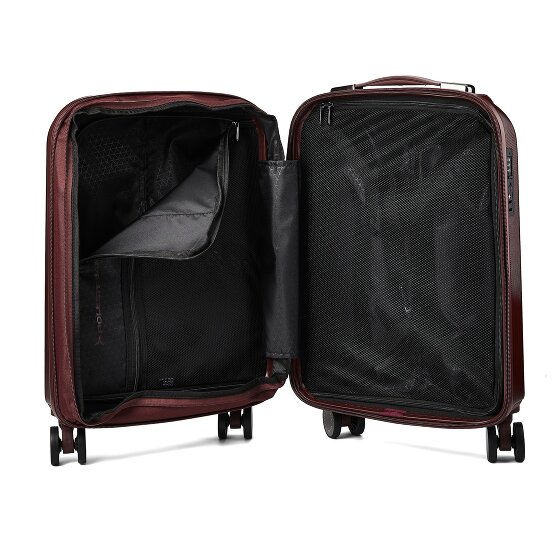 Polestream Moonrock 4 wielen Cabinewagen S 55 cm met uitbreidingsplooi