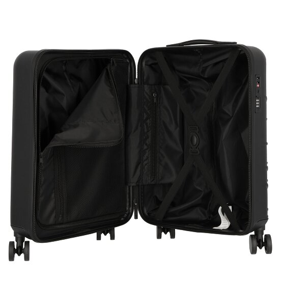 Valentino Mars 4 wielen Cabinewagen 54 cm