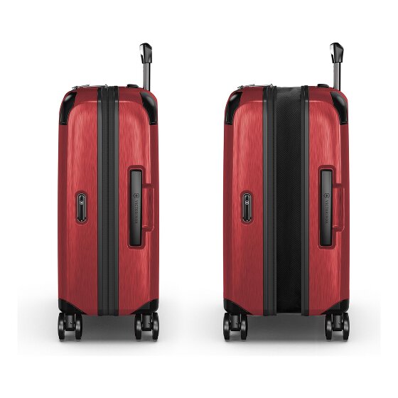 Victorinox Spectra Pro 4 wielen Cabinewagen 55 cm Laptopvak met uitbreidingsplooi