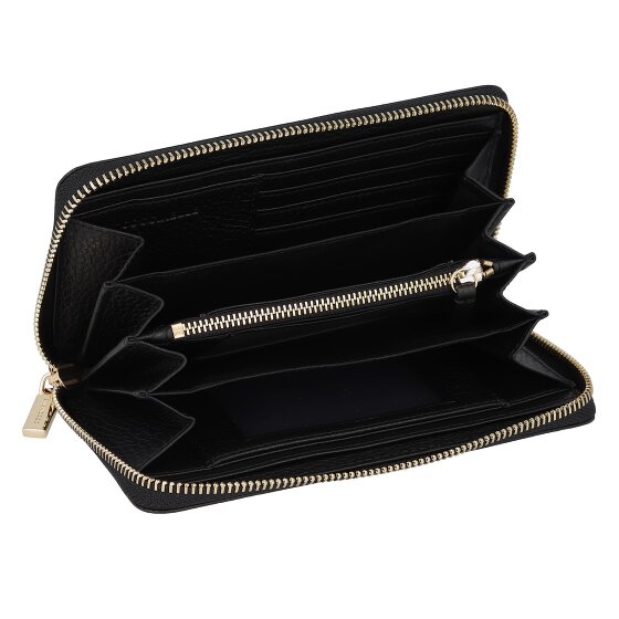Coccinelle Metallic Soft Portemonnee Leder 10 cm