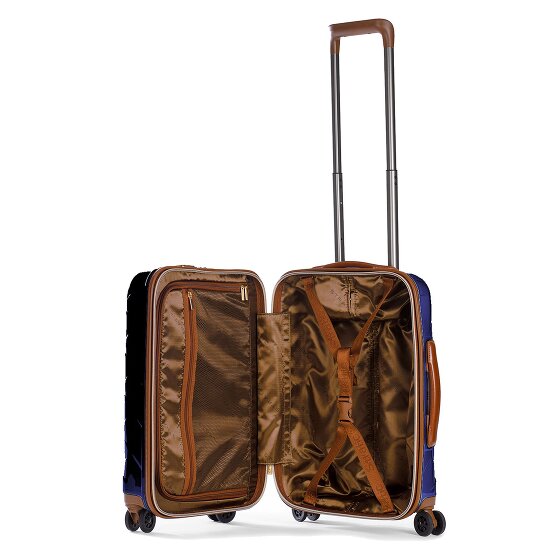 Stratic Leather & More 4 wielen Cabinewagen 55 cm Laptop compartiment