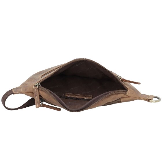 Greenburry Vintage Fanny pack Leer 22 cm