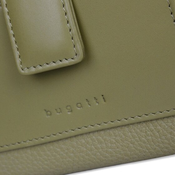 bugatti Viola Portemonnee RFID-bescherming Leder 12 cm