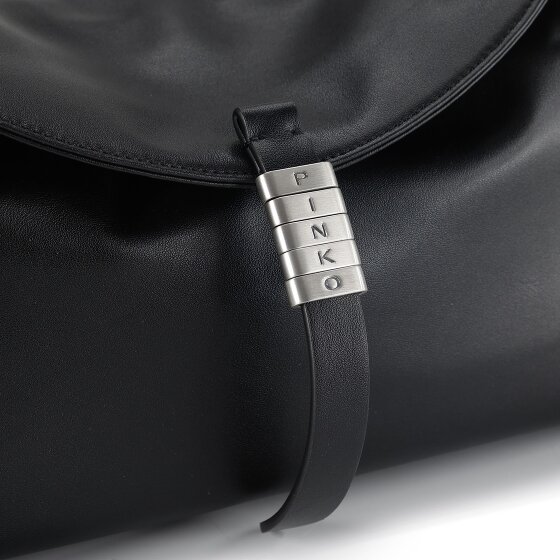 PINKO New Saddle Schoudertas Leer 32 cm PINKO New Saddle Schoudertas Leer 32 cm