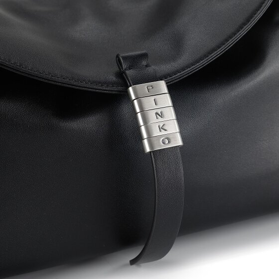 PINKO New Saddle Schoudertas Leer 32 cm