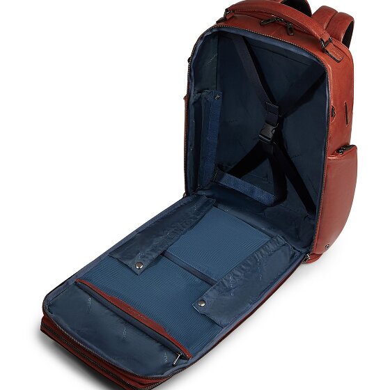 Piquadro Solm reisrugzak 44 cm laptopvak