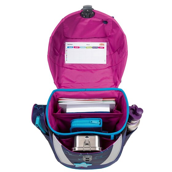 Scout Sunny II Lichtgewicht schooltas set 4st.