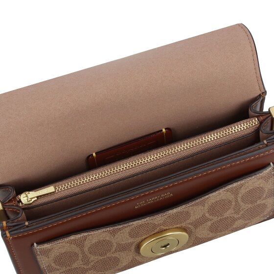 Coach Tabby Schoudertas Leer 20 cm