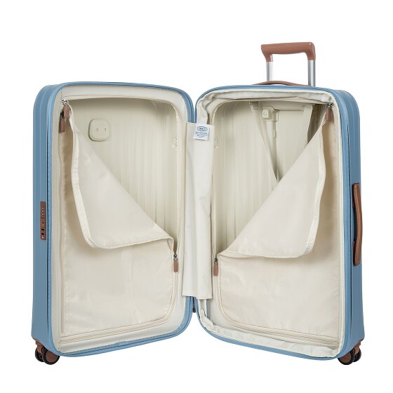Bric's Taormina 4 wielen Trolley 75 cm met uitbreidingsplooi