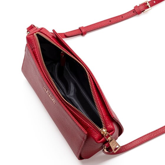 Lazarotti Bologna Leather Schoudertas Leer 20 cm