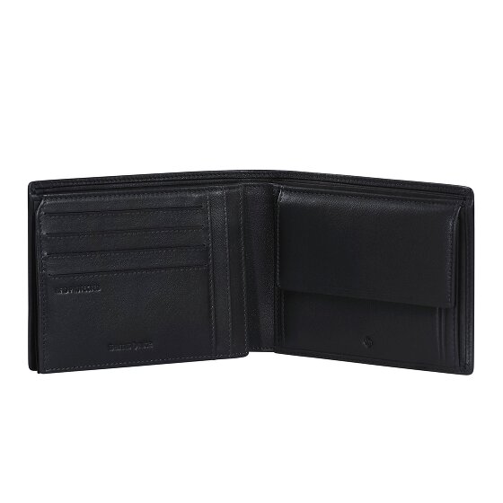 Samsonite Attack 3.0 Portemonnee RFID-bescherming Leder 9.5 cm
