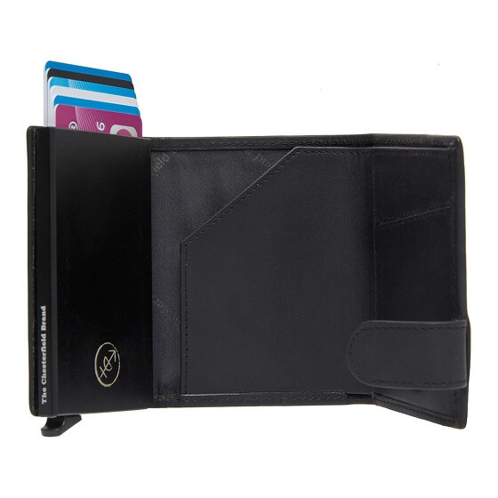 The Chesterfield Brand Delsbo Portemonnee RFID-bescherming Leer 7.5 cm