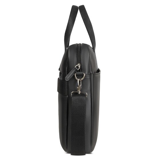 bugatti Valencia Laptoptas Leer 37.5 cm