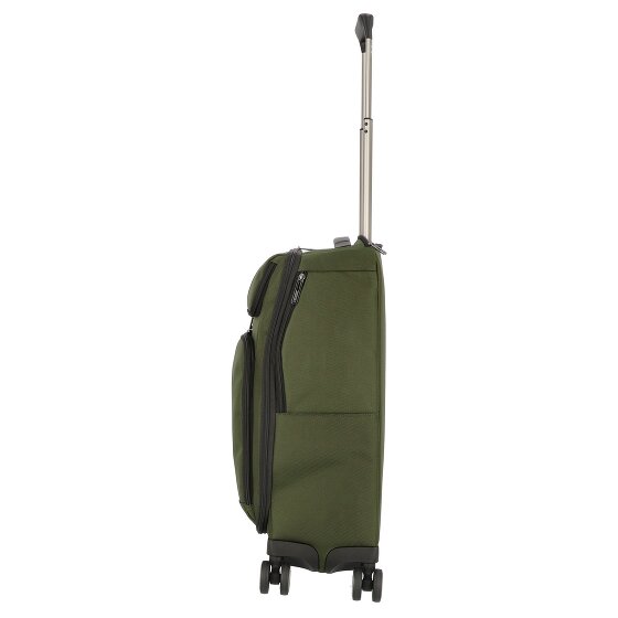 Piquadro Brief 2 4 wielen Cabinewagen 55 cm