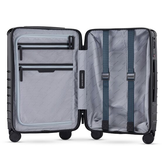Kapten & Son Heathrow Essential 4 wielen Cabinewagen 55 cm