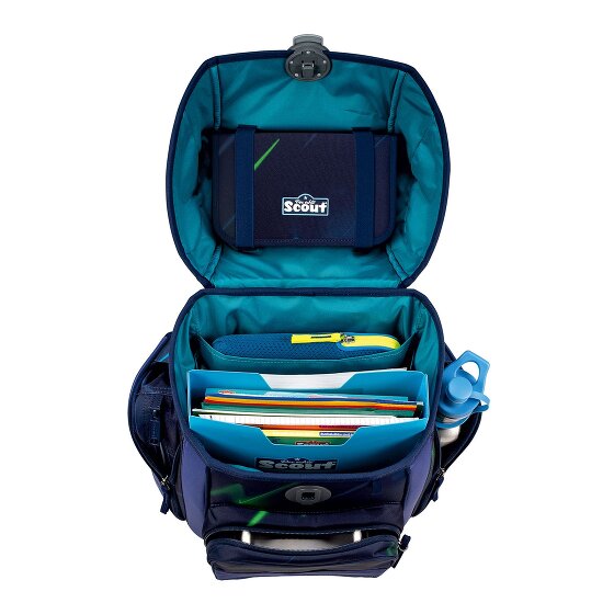 Scout Genius School Satchel Set 4st Superfles