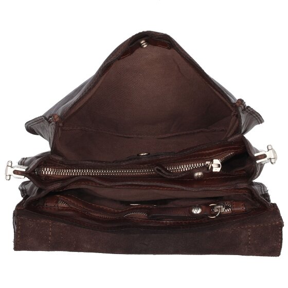 Campomaggi Schoudertas leer 28 cm