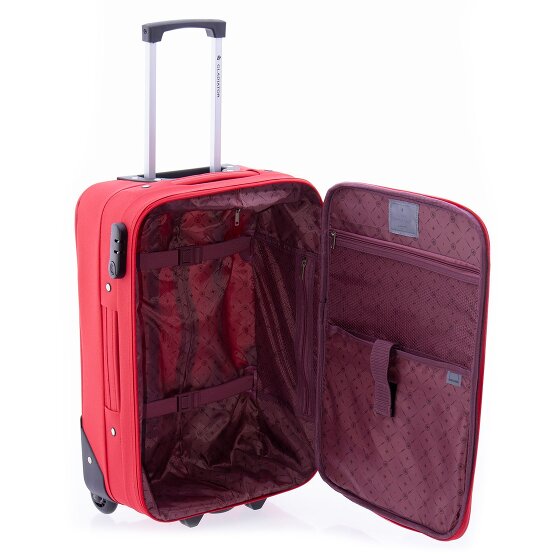 Gladiator 2100 2 wielen Cabinewagen 52 cm