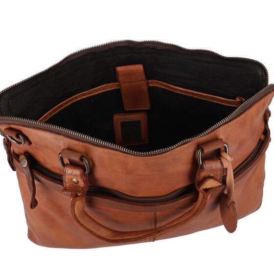 Harbour 2nd Urban Poets Laptoptas Leer 38 cm