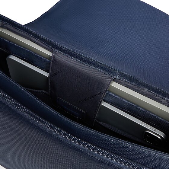 Piquadro Wollem Aktetas Messenger RFID-bescherming 39 cm Laptop compartiment