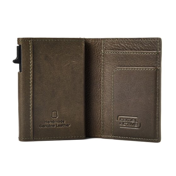 camel active Thunder Portemonnee RFID-bescherming Leder 9.5 cm