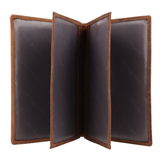 Greenburry Vintage documentenhoes leer 12 cm
