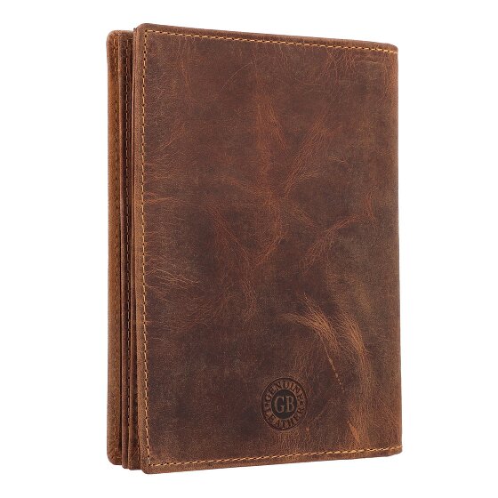Greenburry Vintage documentenhoes leer 12 cm