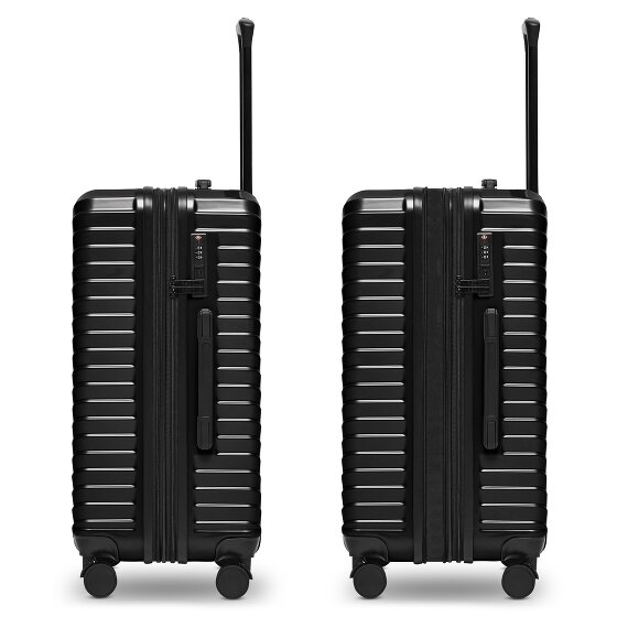Redolz Essentials 18 4 wielen Trolley 66 cm met uitbreidingsplooi