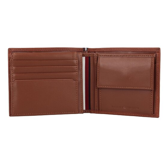 Tommy Hilfiger TH Prem Leather Portemonnee Leer 11.5 cm