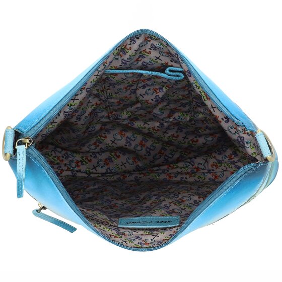 Greenland Nature Art+Craft Schoudertas Leer 32 cm