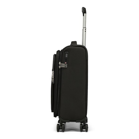 American Tourister Cloudrider 4 wielen Cabinewagen S 55 cm met uitbreidingsplooi