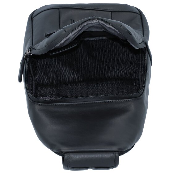 Piquadro Urban Schoudertas Leer 39 cm